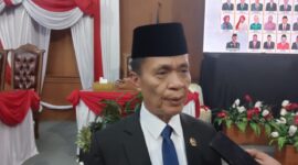 Ulil Amri, anggota DPRD Muaro Jambi. 