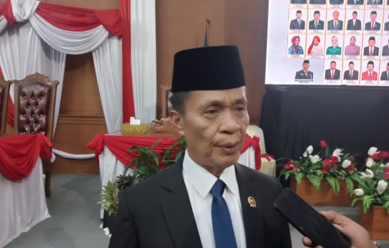 Ulil Amri, anggota DPRD Muaro Jambi. 